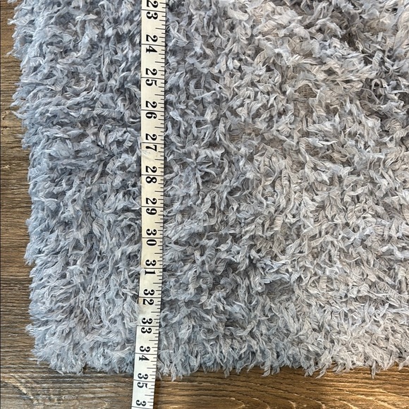 Anthropologie Blue Velvet Feathered Mini Dress Size Small Sunday in Brooklyn NWT - Picture 13 of 15